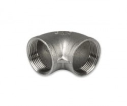 Coude en acier inoxydable FF - Type 301