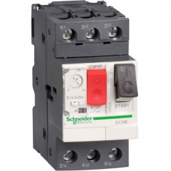 Démarreur de moteur 4 - 6,3 A