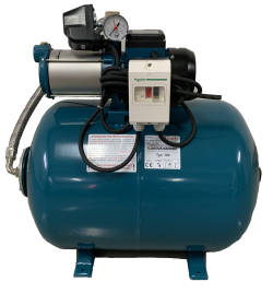 Domestic Waterworks MH1300 Inox - 100L - 400 V