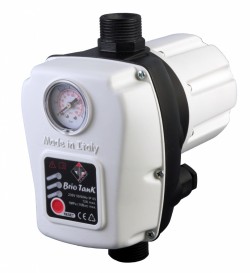 Presscontrol PumpS Brio Tank-E 230V