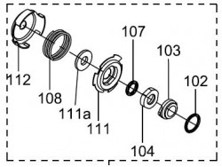 Grundfos Mech. Joint Scala 2 / 99016024