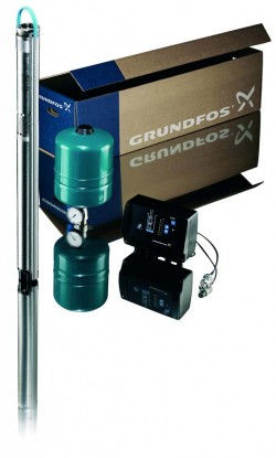 Pack d'alimentation en eau à pression constante Grundfos SQE 2-70 / 96160961