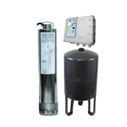 Waterworks SMA80 avec pompe submersible, L-A31-V / 100 l