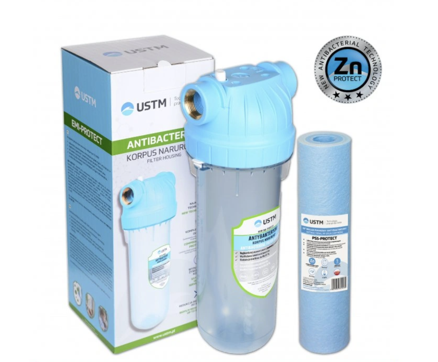 Filtre à eau 10