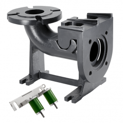 Grundfos Kit d'accouplement automatique SEV / SE1 DN65 - 96090992