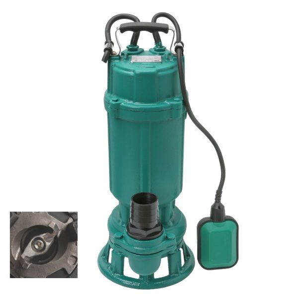 Pompe submersible Furd 1500 (1,5 kW, 230 V) avec broyeur d'impuretés