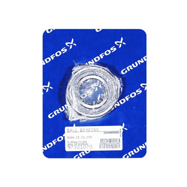 Grundfos pièce de rechange roulement à billes 6206.2Z.C3.SYN - 97501070 