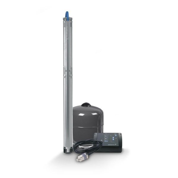 Grundfos SQE5-70 Ensemble à pression constante 40m de câble / CU302 - 93176209